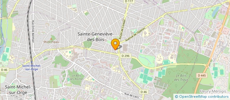 localisation de l'entreprise STOP AUX KILOS 2 à MENNECY