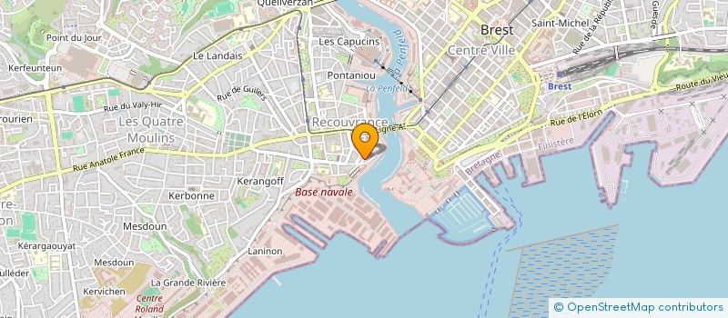 localisation de l'entreprise STOP AUX VIOLENCES SEXUELLES-29 à BREST