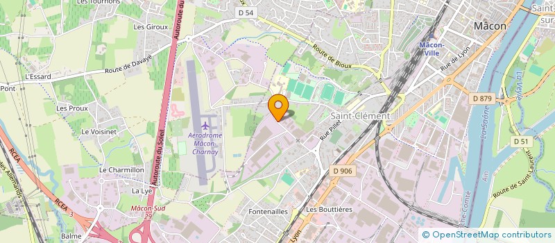 localisation de l'entreprise STOP AUX VIOLENCES SEXUELLES - SVS 71  CLUNY