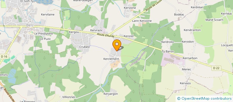 localisation de l'entreprise STOP BACT  BELZ