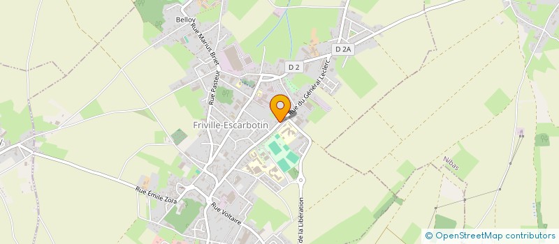 localisation de l'entreprise STOP-CAR  FRIVILLE-ESCARBOTIN