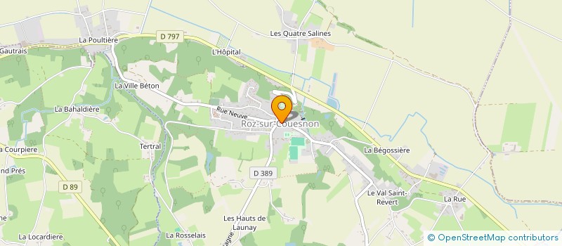 localisation de l'entreprise STOP CO-ROZ-IONS à ROZ-SUR-COUESNON