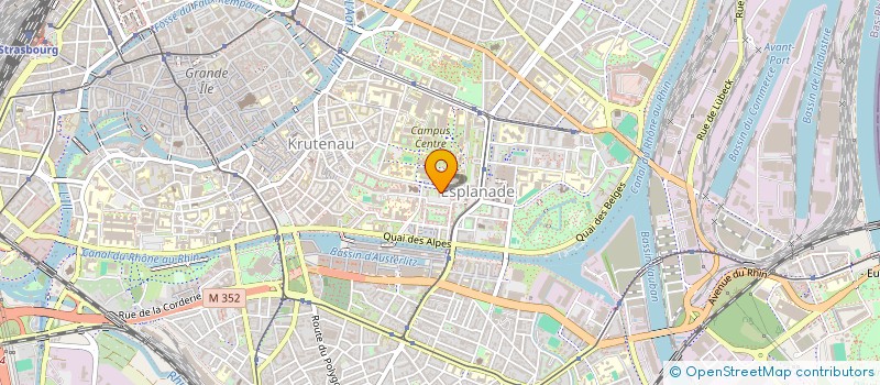 localisation de l'entreprise STOP COPY 67 à STRASBOURG