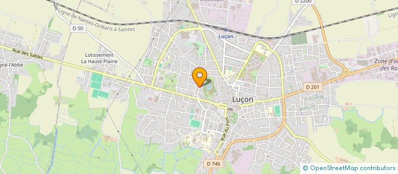 localisation de l'entreprise STOP'DECO à SAINTE-GEMME-LA-PLAINE
