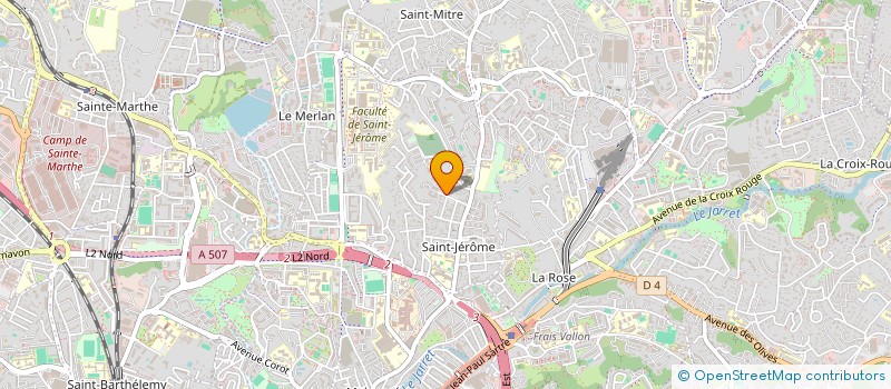 localisation de l'entreprise STOP EXCLUSION NUMERIQUE à MARSEILLE 13EME