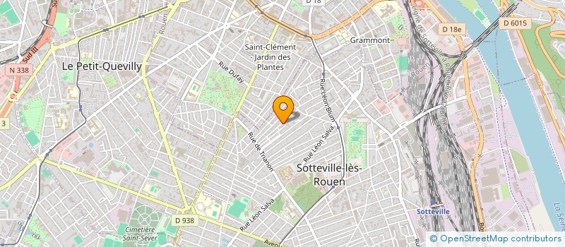 localisation de l'entreprise STOP FEEL AND GO  SOTTEVILLE-LES-ROUEN