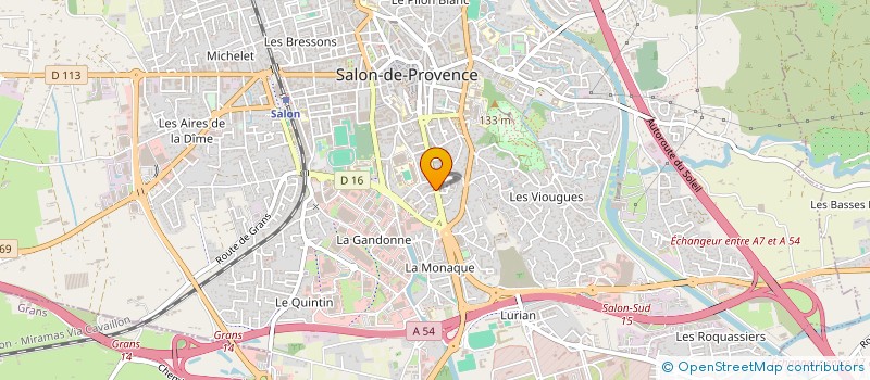 localisation de l'entreprise STOP FREINS SERVICE à SALON-DE-PROVENCE