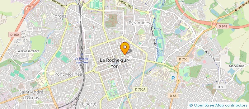 localisation de l'entreprise STOP GALERE à LA ROCHE-SUR-YON