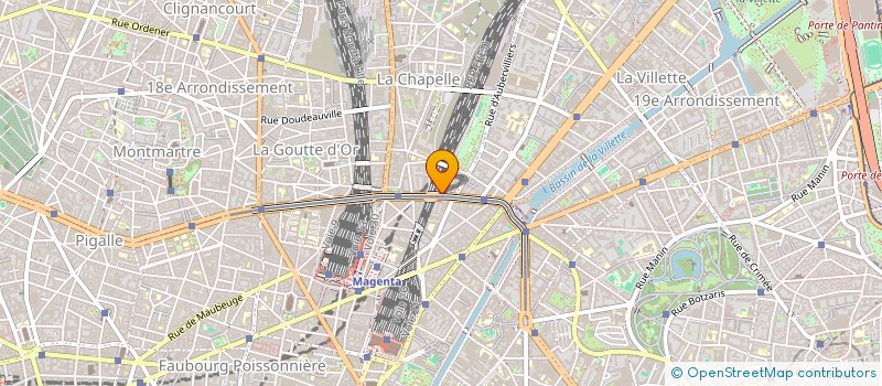 localisation de l'entreprise STOP HARCELEMENT DE RUE à TOURS