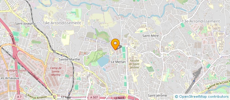 localisation de l'entreprise STOP HARCELEMENT ET VIOLENCES SCOLAIRES à MARSEILLE