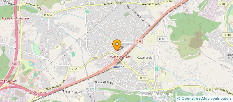 localisation de l'entreprise STOP ISLAMISATION  SIMIANE-COLLONGUE