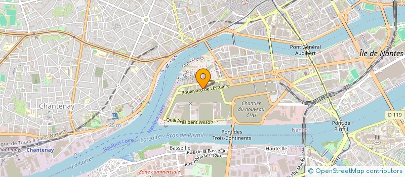 localisation de l'entreprise STOP MEGOT à NANTES
