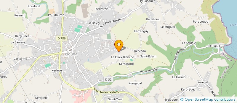 localisation de l'entreprise STOP METHANE PLOUHA  PLOUHA