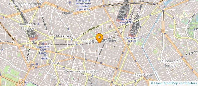 localisation de l'entreprise STOP PARASITE à PARIS