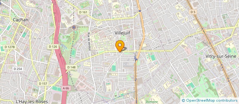 localisation de l'entreprise STOP PIZZA  VILLEJUIF