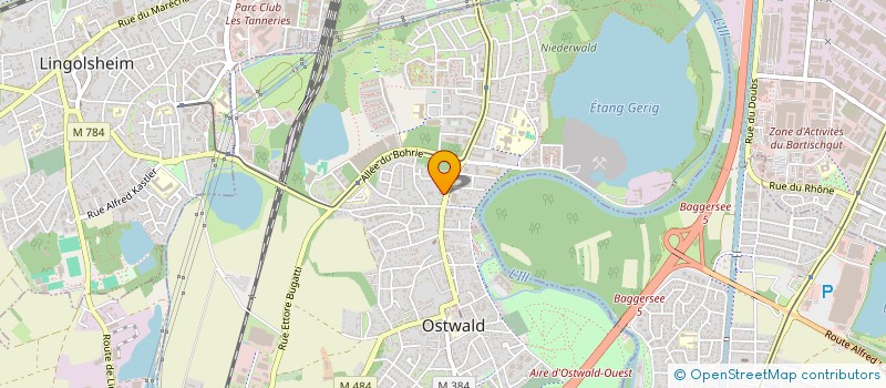 localisation de l'entreprise STOP PRESSING  OSTWALD