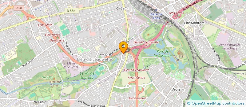 localisation de l'entreprise STOP PRO SERVICES  ELEU-DIT-LEAUWETTE