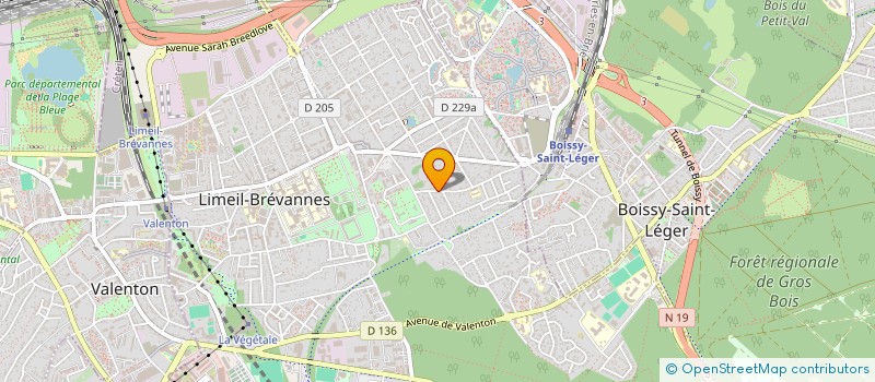 localisation de l'entreprise STOP PROTECTION  LIMEIL-BREVANNES