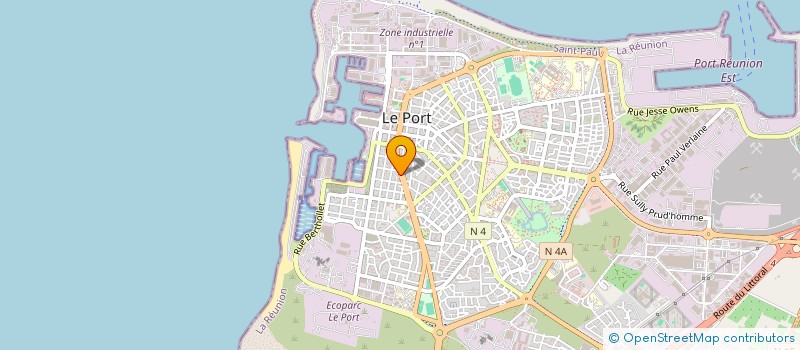 localisation de l'entreprise STOP R'NOV à LE PORT