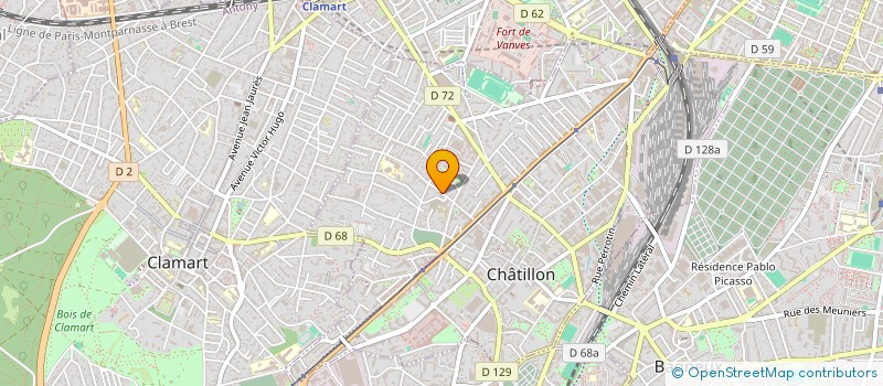 localisation de l'entreprise STOP TELECOM  ARCUEIL