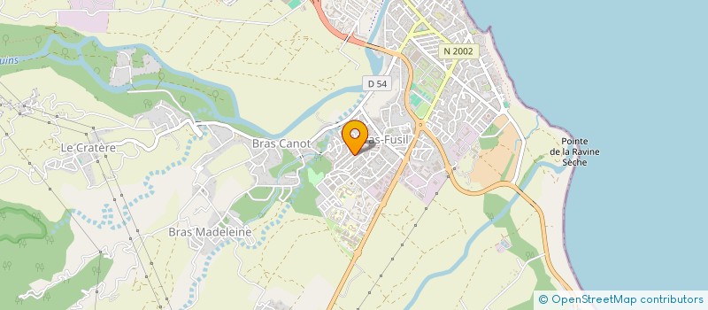 localisation de l'entreprise STOP TOU SA LA à SAINT-BENOIT