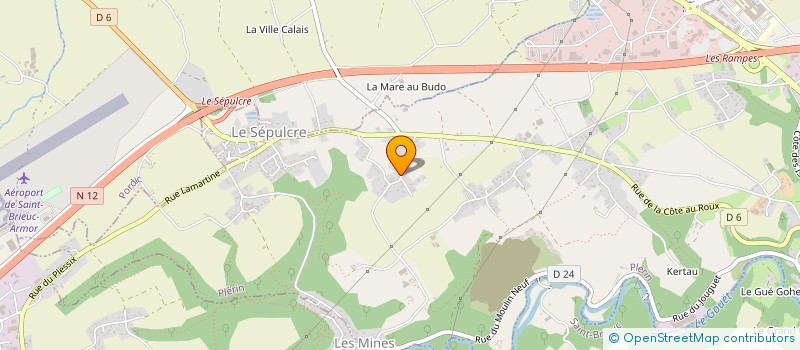 localisation de l'entreprise STOP VEO ENFANCE SANS VIOLENCES  PLERIN