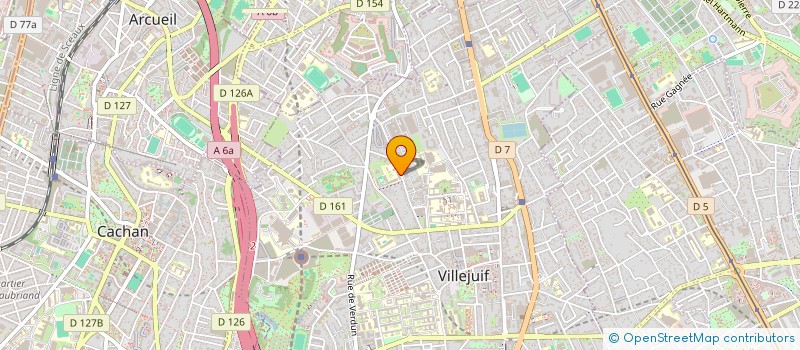 localisation de l'entreprise STOP-VSS à VILLEJUIF