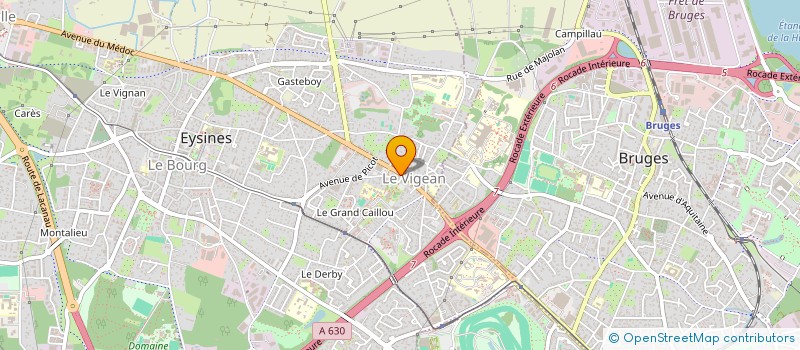 localisation de l'entreprise STOPBUG  EYSINES