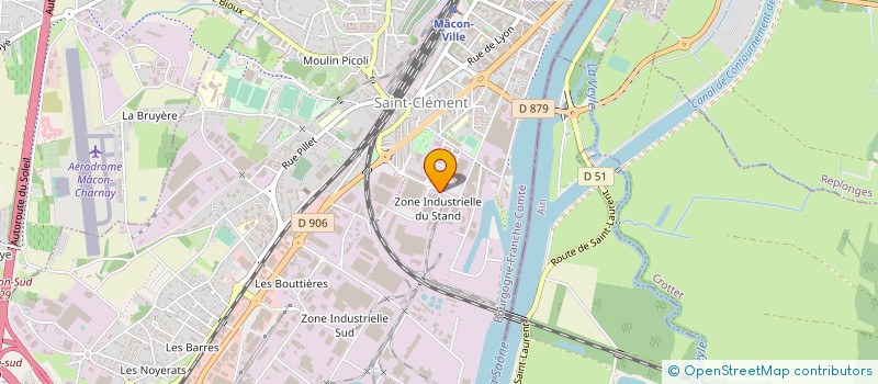 localisation de l'entreprise STOPCIRCUIT à MACON