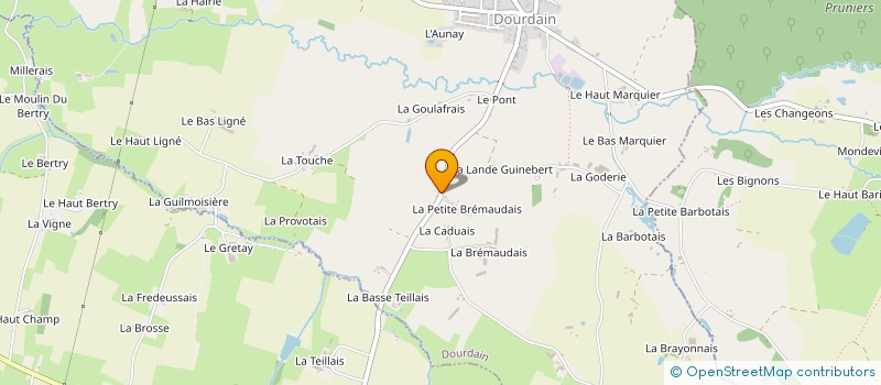 localisation de l'entreprise STOPEO  DOURDAIN