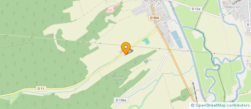 localisation de l'entreprise STOPHYTRA SA à SAMPIGNY