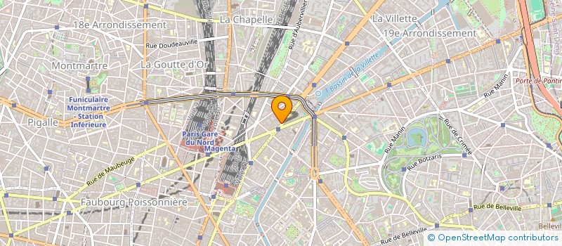 localisation de l'entreprise STOPNUISIBLES à PARIS