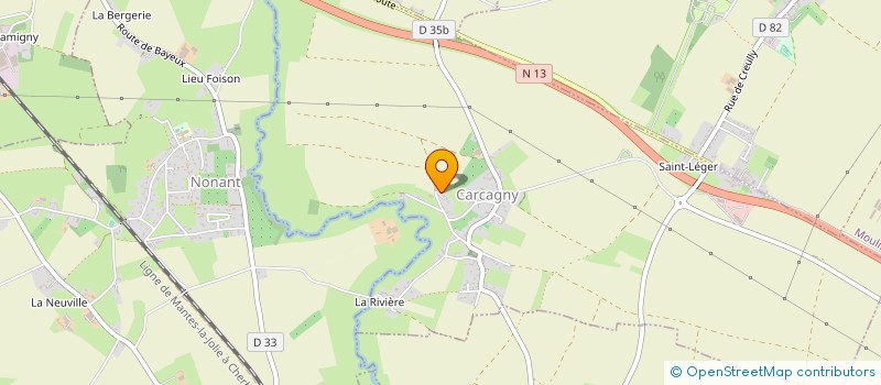 localisation de l'entreprise STOPPAGE COURIR POUR LE MIEUX VIEILLIR  MATHIEU