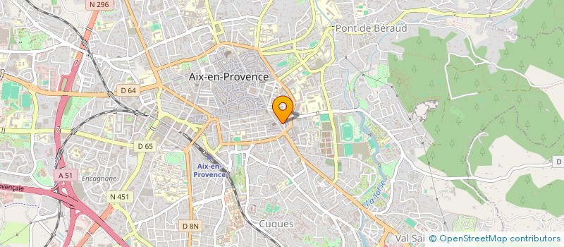 localisation de l'entreprise STOQUEMARKET à AIX-EN-PROVENCE
