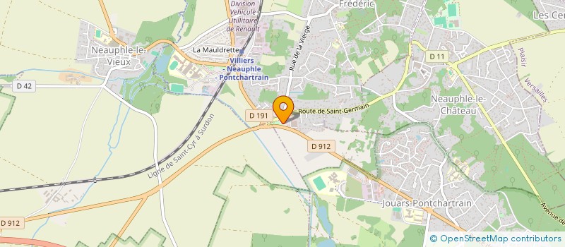 localisation de l'entreprise STOR FERM EQUIP BATIM à VILLIERS-SAINT-FREDERIC
