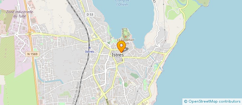 localisation de l'entreprise STOR'ISTRES à ISTRES