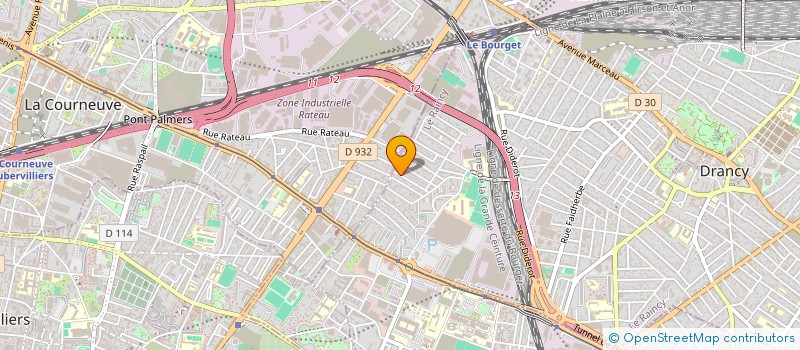 localisation de l'entreprise STOR MOBIL à DRANCY
