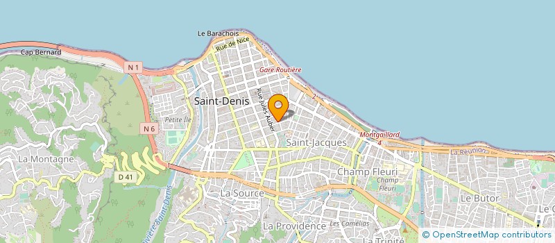 localisation de l'entreprise STOR SYSTEMES à SAINT-DENIS