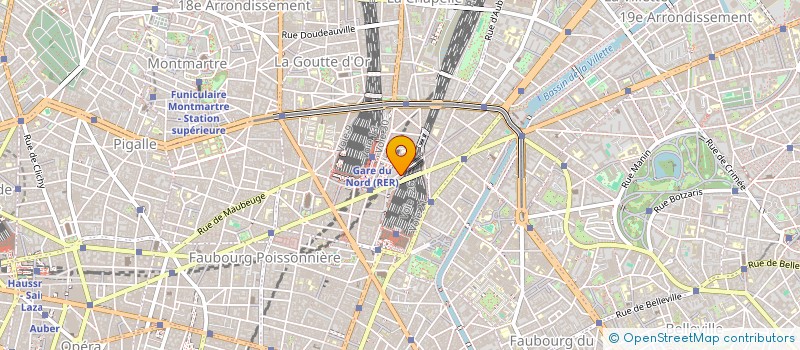 localisation de l'entreprise STORA à PARIS