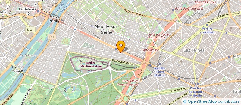 localisation de l'entreprise STORA ENSO FRANCE à NANTERRE