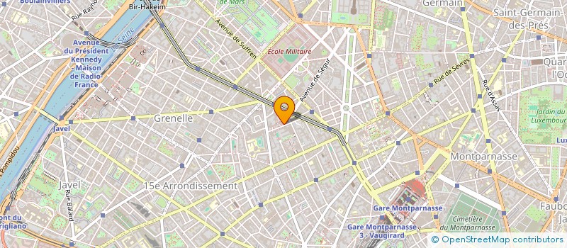 localisation de l'entreprise STORAGE PAL  PARIS
