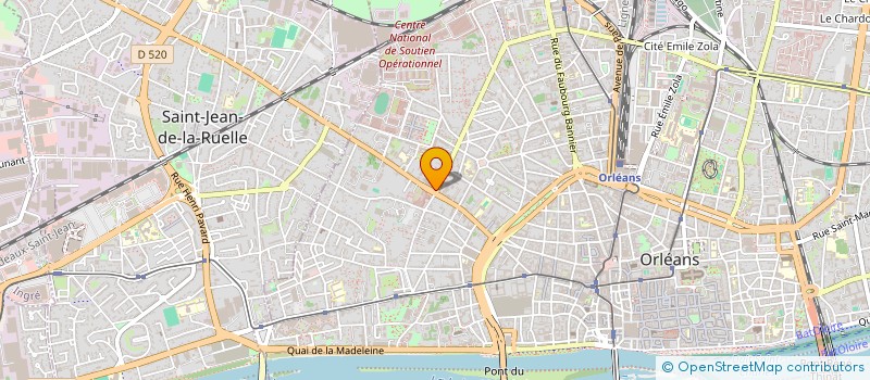 localisation de l'entreprise STORAGE PERFORMANCE à ORLEANS