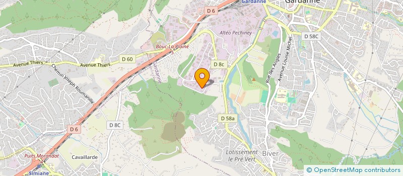 localisation de l'entreprise STORAIX  GARDANNE