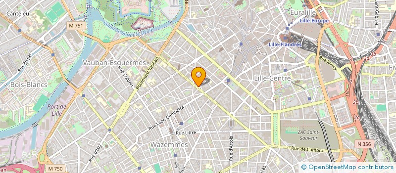 localisation de l'entreprise STORASIENNE à LILLE