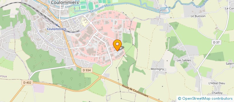 localisation de l'entreprise STORE ASIE à COULOMMIERS