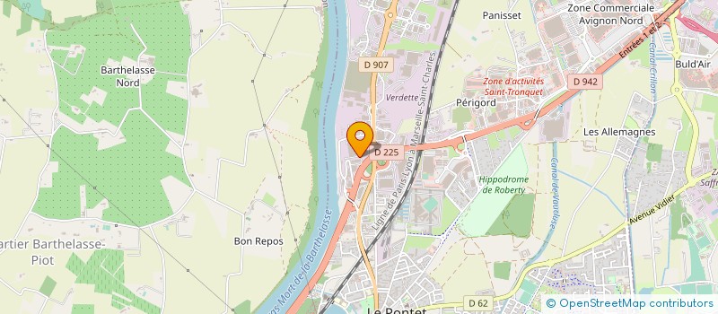 localisation de l'entreprise STORE DIRECT USINE à MONTEUX