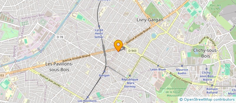 localisation de l'entreprise STORE FASHION  LIVRY-GARGAN