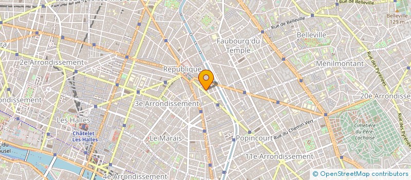 localisation de l'entreprise STORE GAMES DEVELOPPEMENT INTERNATIONAL à PARIS