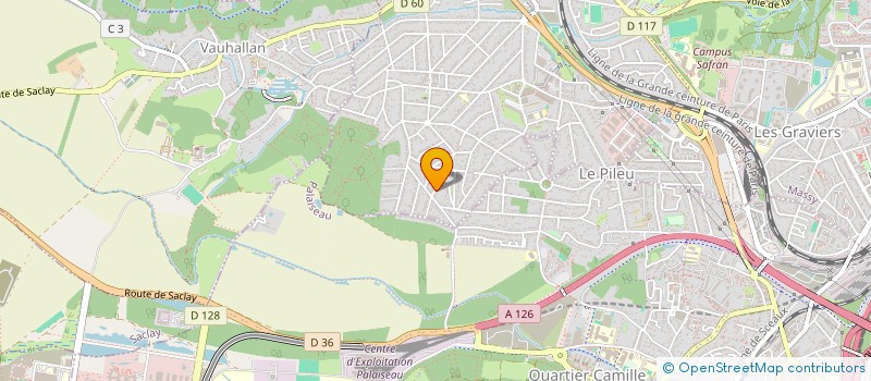 localisation de l'entreprise STORE & RESTORE  IGNY