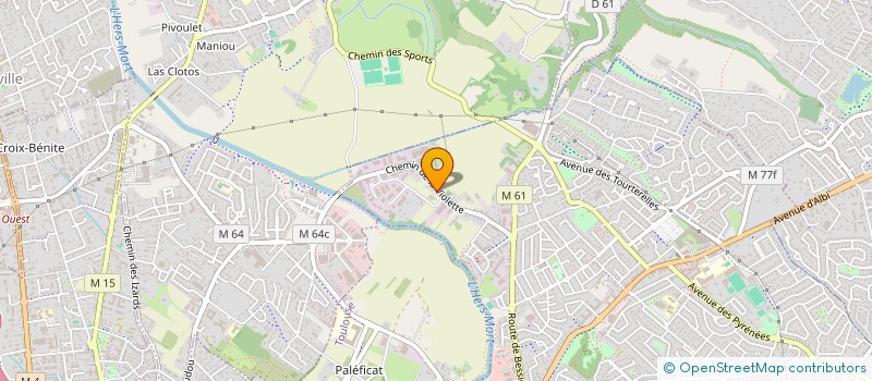 localisation de l'entreprise STOREALYS  L'UNION